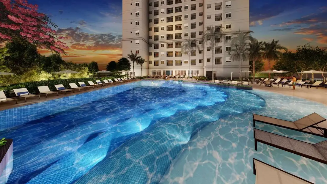 Blue Home Resort Jockey – Butantã