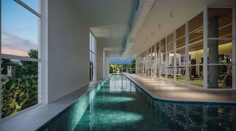 Piscina coberta