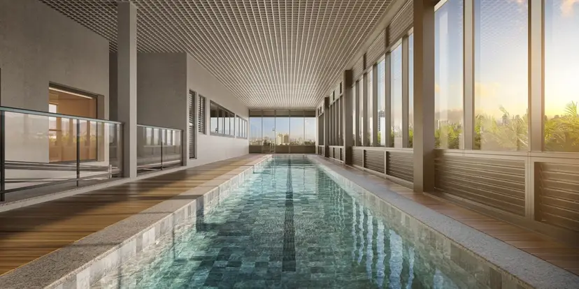 Piscina coberta