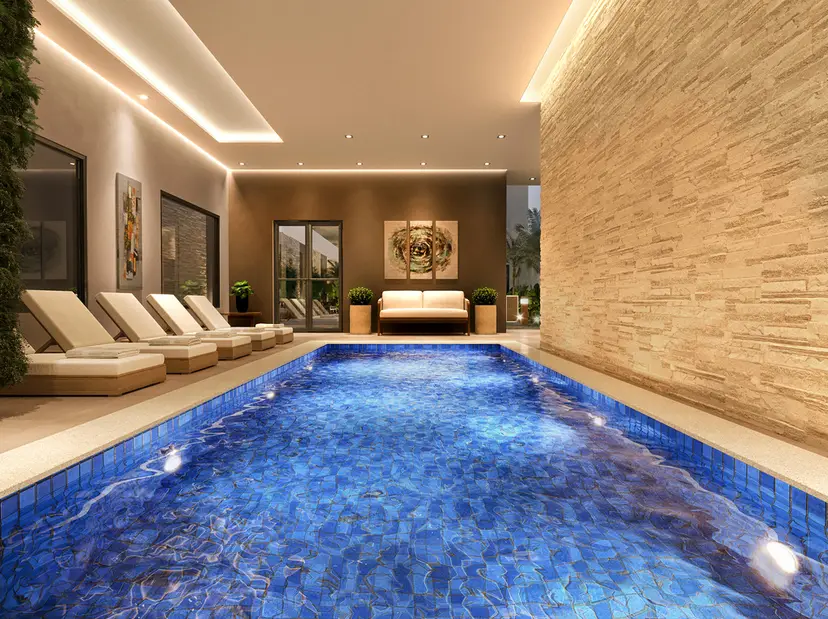 Piscina coberta