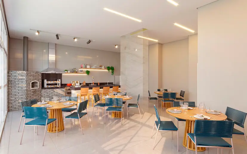 Espaço gourmet