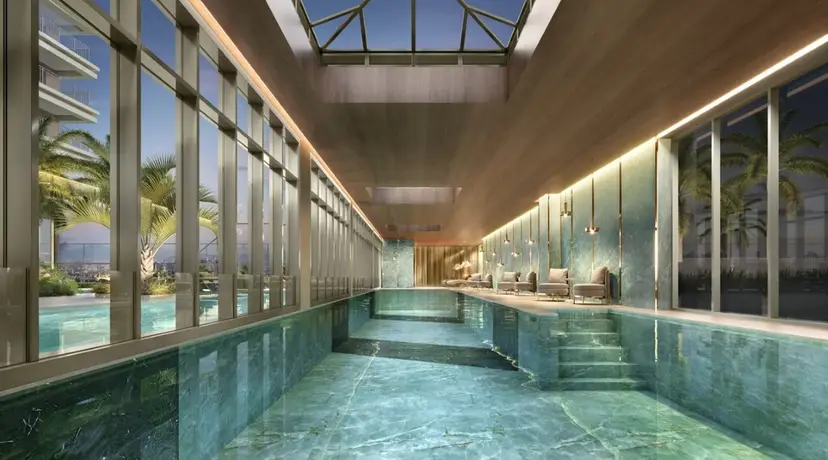 Piscina coberta