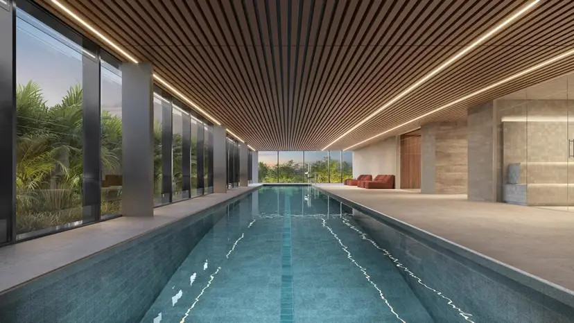Piscina coberta