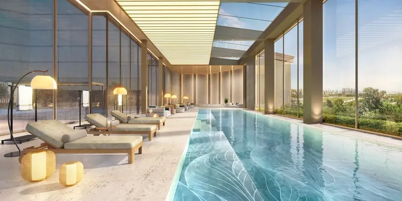 Piscina coberta