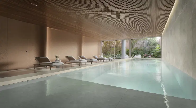 Piscina coberta
