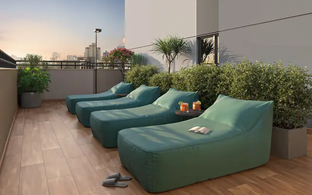 Mundo Apto Elevato Brooklin – Santo Amaro