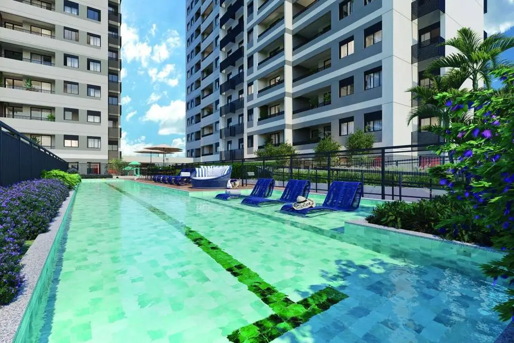 Piscina deck molhado