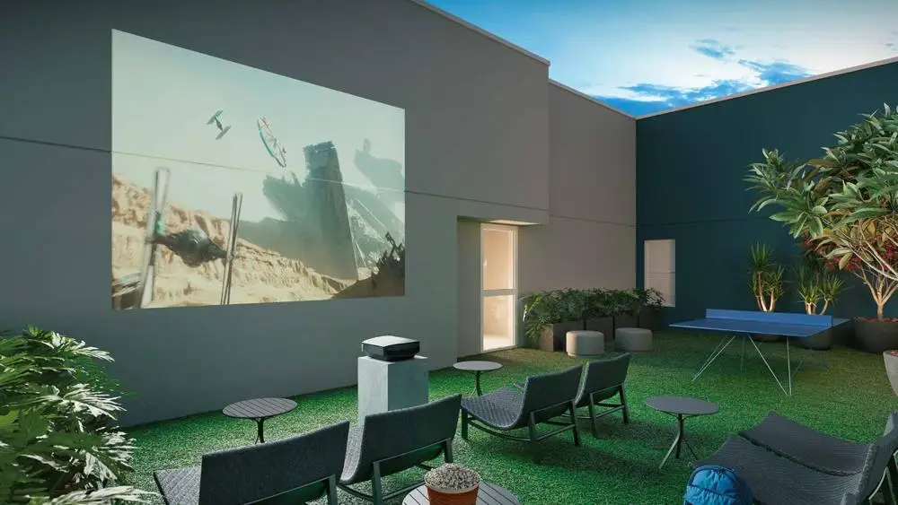 Cine open air