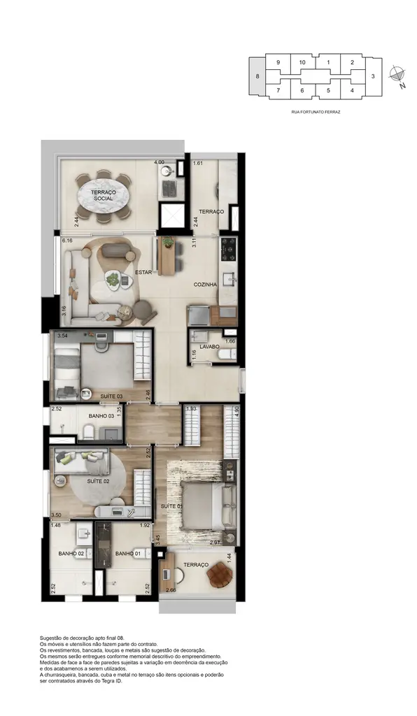 Planta Planta 105 m²