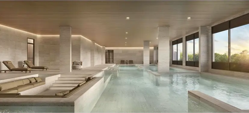 Piscina coberta