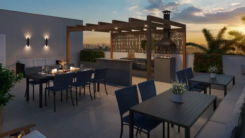 Terraço coletivo