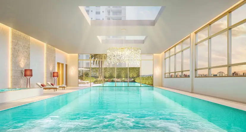 Piscina coberta